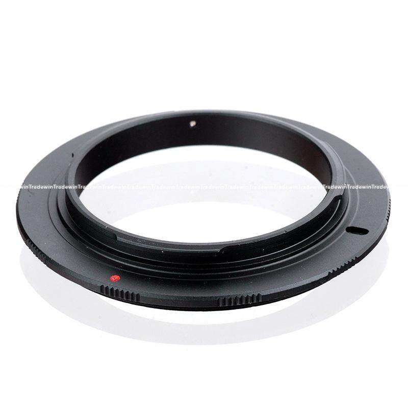 62 Mm Kamera Lensa Makro Terbalik Cincin Adapter Filter 62 Mm Thread Mount Lensa untuk Nikon Dudukan Ai