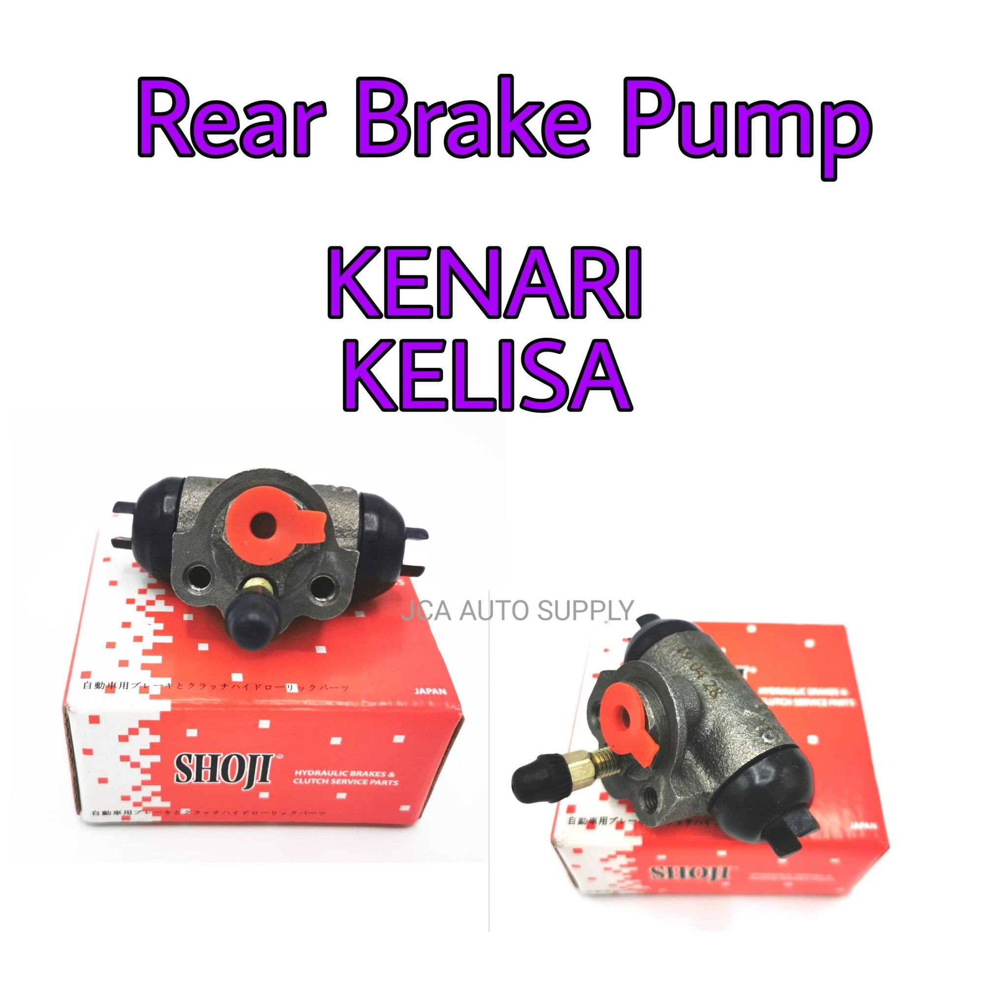 Rear Brake Pump Kenari Kelisa SHOJI Lazada