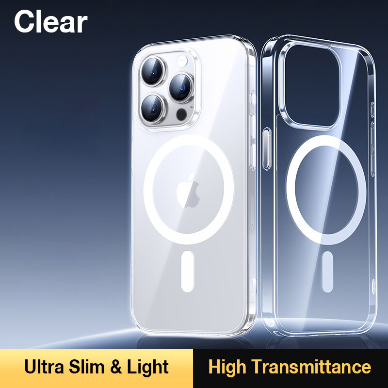 Ultra SlimSanptoch For Magsafe Crystal Clear Phone Case For IPhone 16