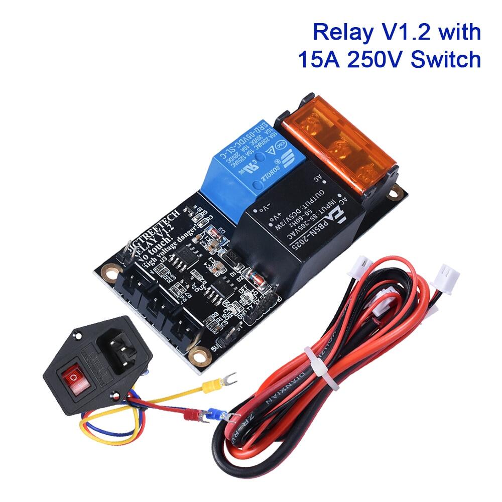 BIGTREETECH Relay V1 2 Automatic Shutdown Module With Power 15A 250V