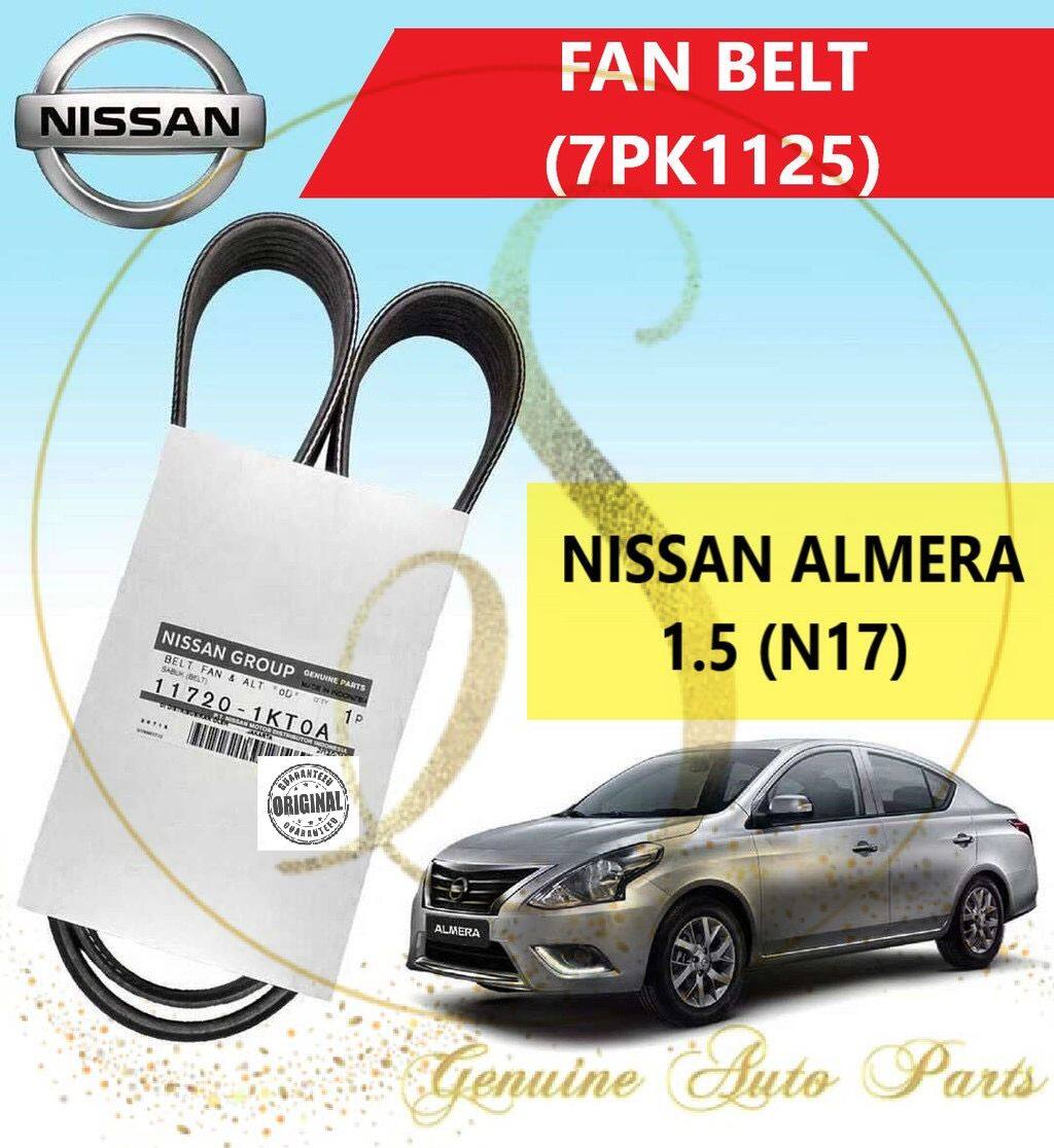 Original Fan Belt Pk Nissan Almera N Kt A Fan