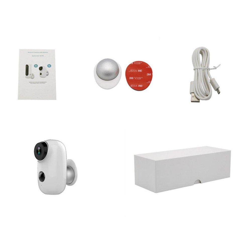 Smart Home กล้องวงจรปิดกันน้ำ LOW Power กล้องมือถือไร้สาย WIFI Intercom การตรวจสอบ Smart Home กล้องวงจรปิดกันน้ำ LOW Power กล้องมือถือไร้สาย WIFI Intercom การตรวจสอบ