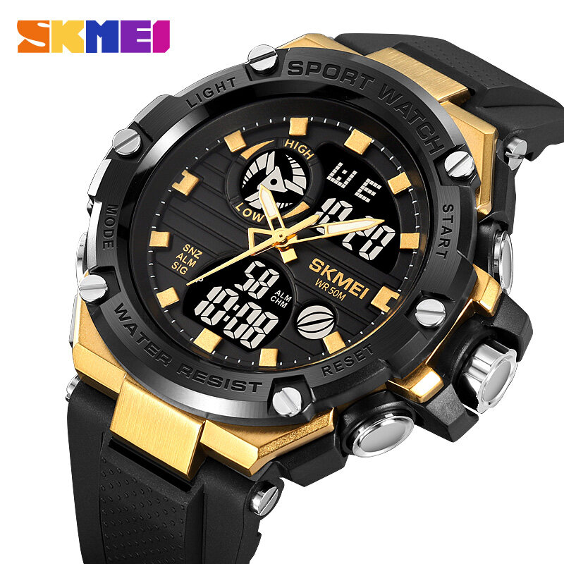 SKMEI Top Brand Luxury Men Fashion Military Sports Watch Waterproof