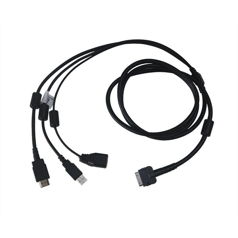 3 In 1 Charging Data Cable For Wacom Cintiq 16 HD DTK 1660 DTK 1661 Pen