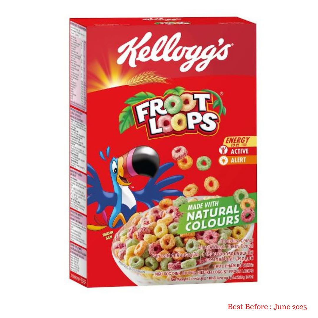 Kelloggs Cereal Frosties G Nestle Cereal Koko Krunch G Breakfast