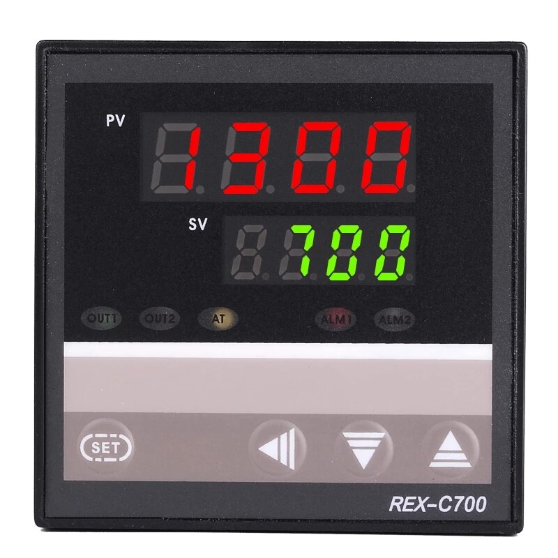 AC 220V Oven Temperature Controller RKC REX C700 Thermocouple PT100