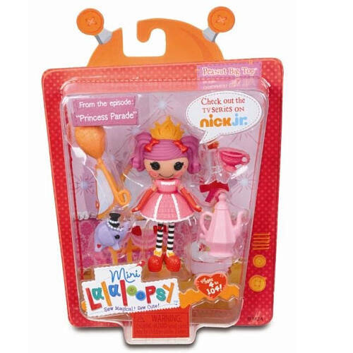 Mini Lalaloopsy TV Series Spot Itis Batter Up Princess Parade Flight