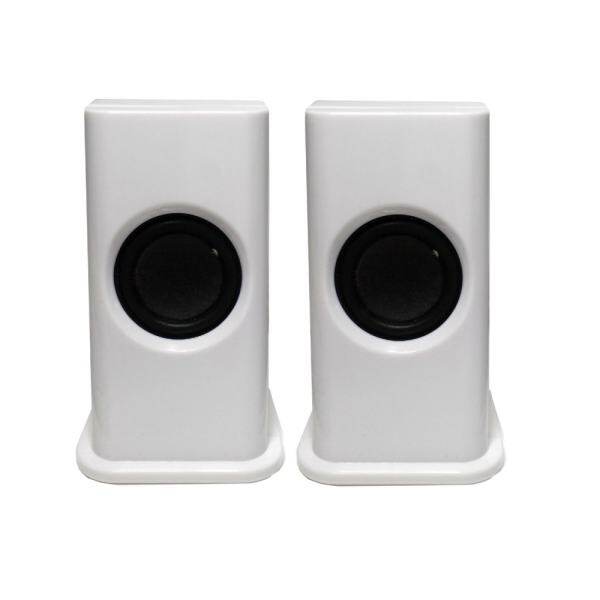 Acer USB Mini Speakers Built into Audio Sound Card (White) Malaysia
