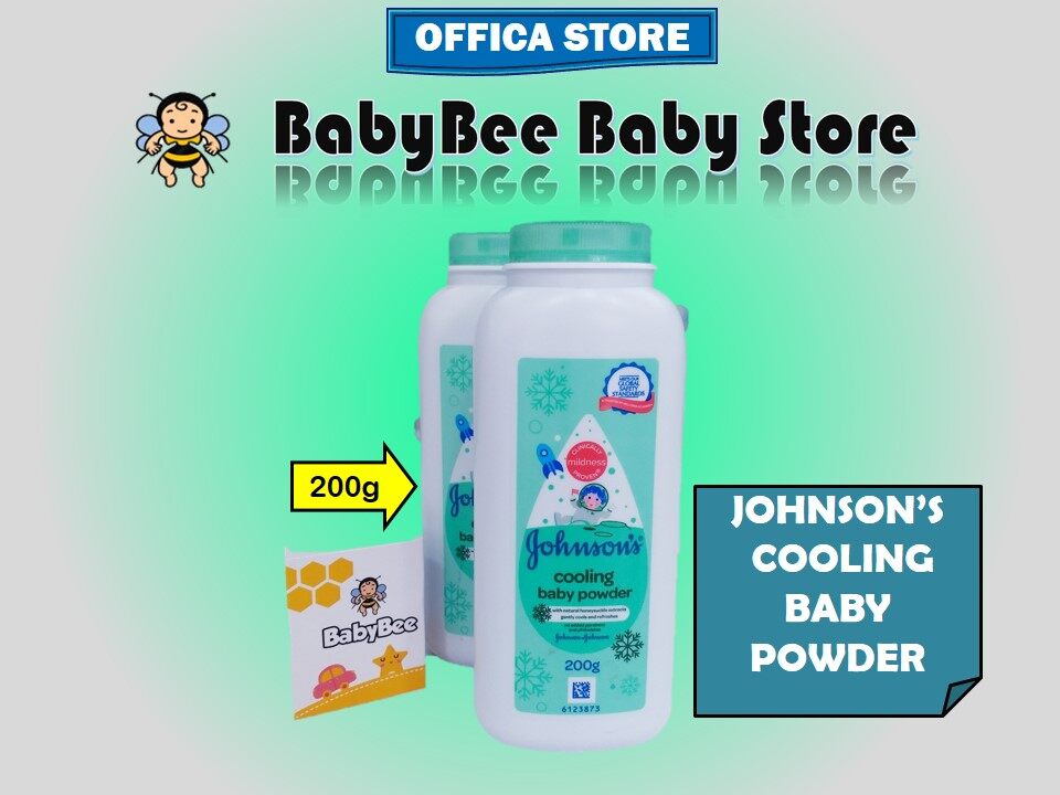 Johnson S Baby Cooling Powder G Lazada