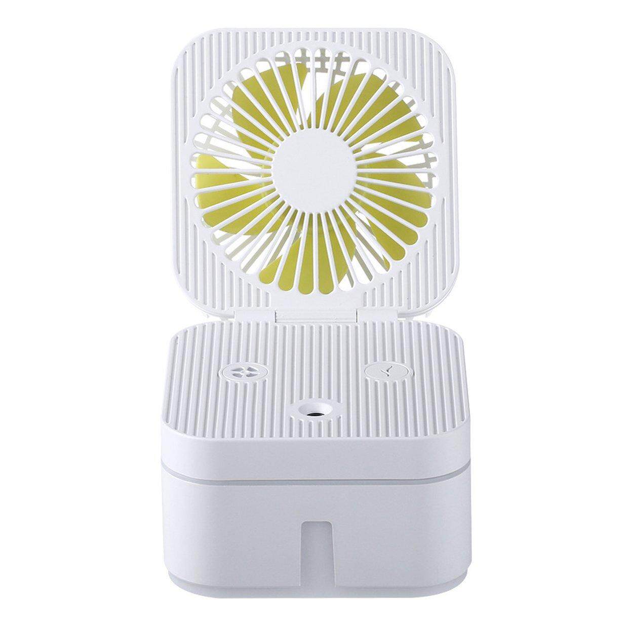 โรงแรมสร้างสรรค์บุคลิกภาพพัดลมเพิ่มความชื้น USB MINI WIND Mute พัดลมขนาดเล็ก