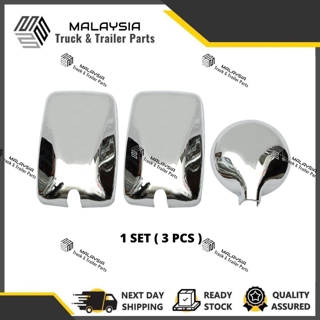 MITSUBISHI CANTER FUSO FB511 FE639 FE434 SIDE MIRROR COVER CHROME