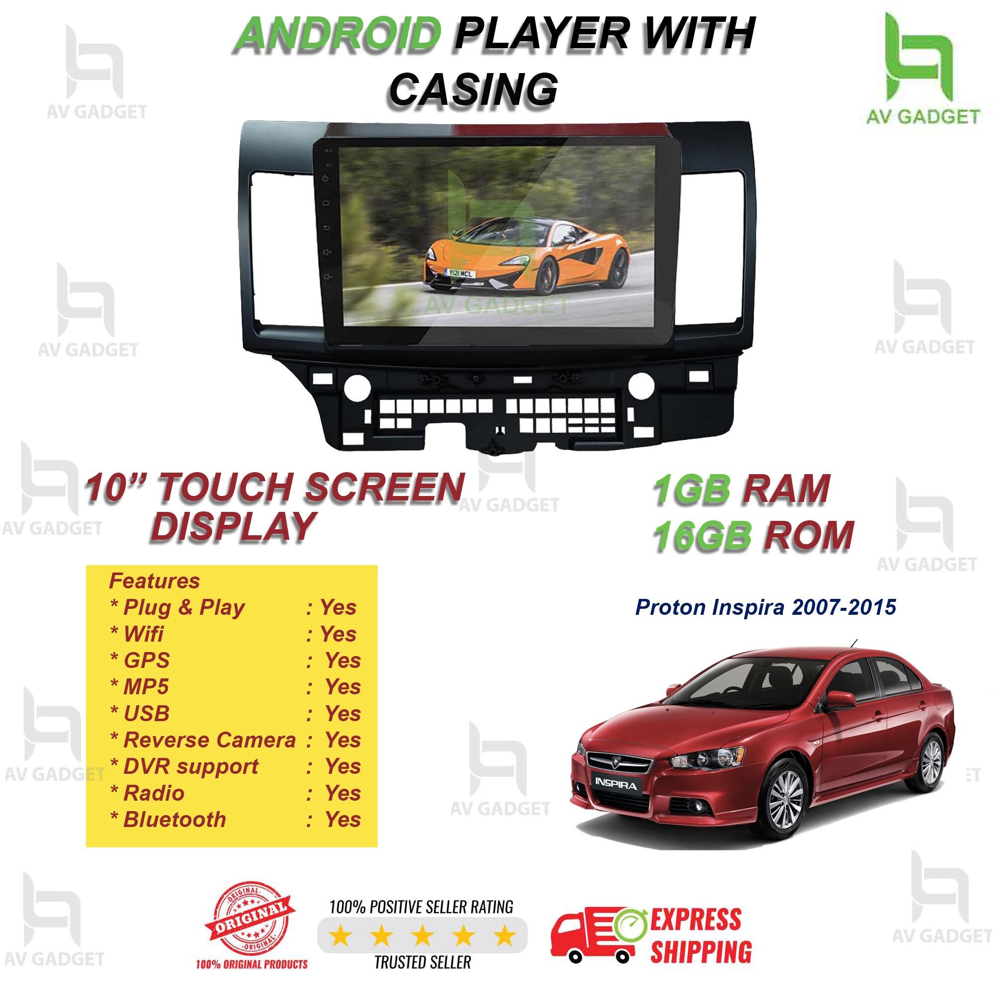 Free Reverse Camera Proton Inspira Mitsubishi Lancer 2007 2015