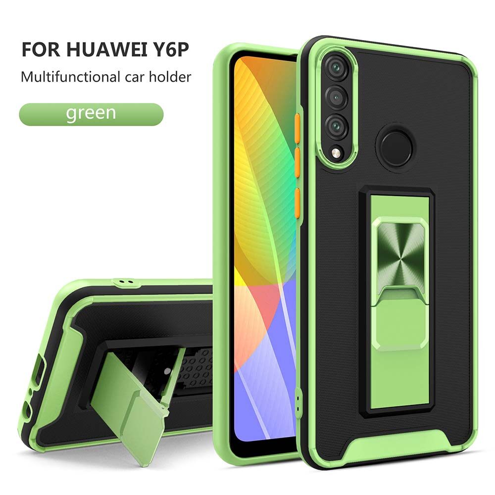 LEEWINDA เคสโทรศพทสำหรบ Huawei Y6P 2020 เคสคสผวรสกรวมทกอยาง