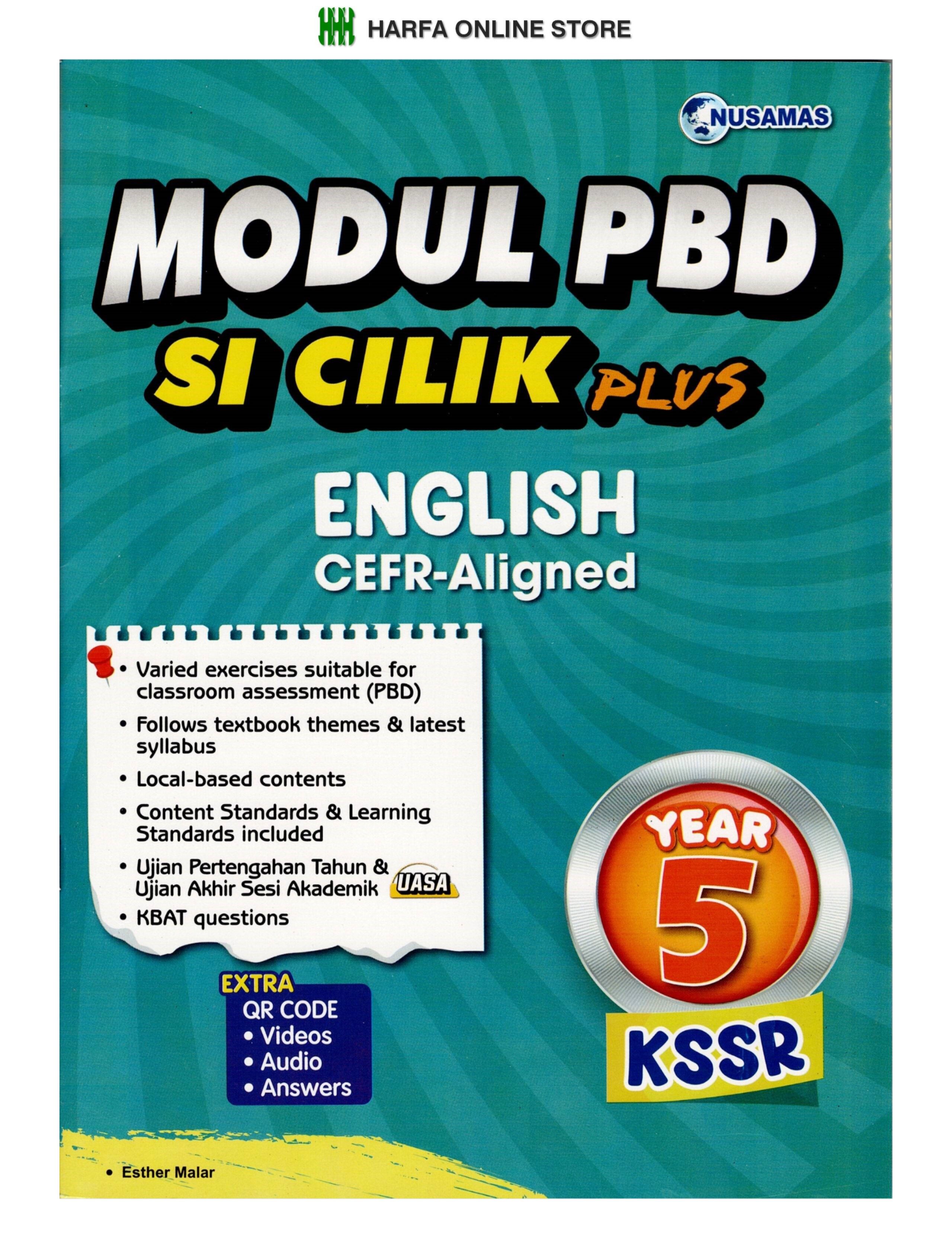 Buku Latihan Modul Pbd Si Cilik Plus English Cefr Aligned Year Kssr