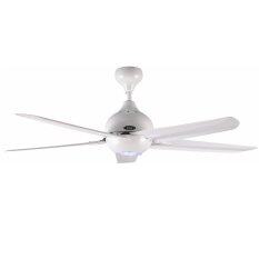 Alpha 818-5B 48'' Ceiling Fan With LED With 5 Step Dimmer WH Color