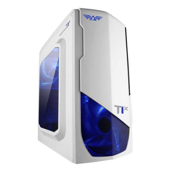 Armaggeddon Nanotron T1x Gaming PC Chassis (White) Malaysia