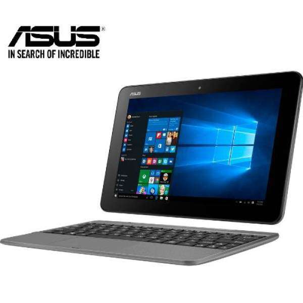 Asus Transformer Book T101H-AGR004T 2-in-1 Laptop (Intel Atom/2GB/64GB/10.1˝Touch/W10) Grey Malaysia