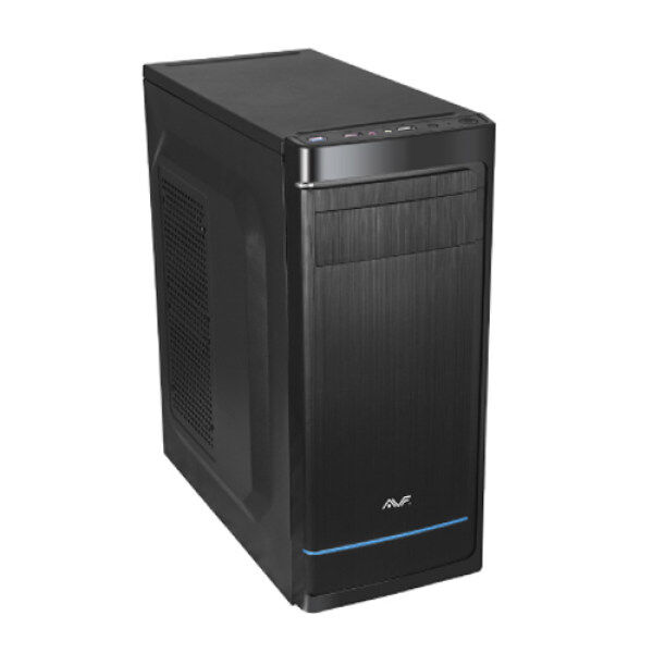 AVF ACSD573-B7 Shieldo Black Series ATX Casing with 500W Power Supply (Black & Blue) Malaysia