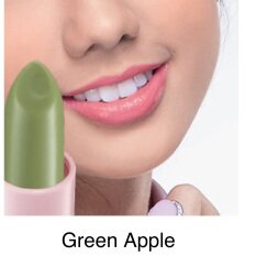 Avon Simply Pretty Magic Lipstick - Green Apple