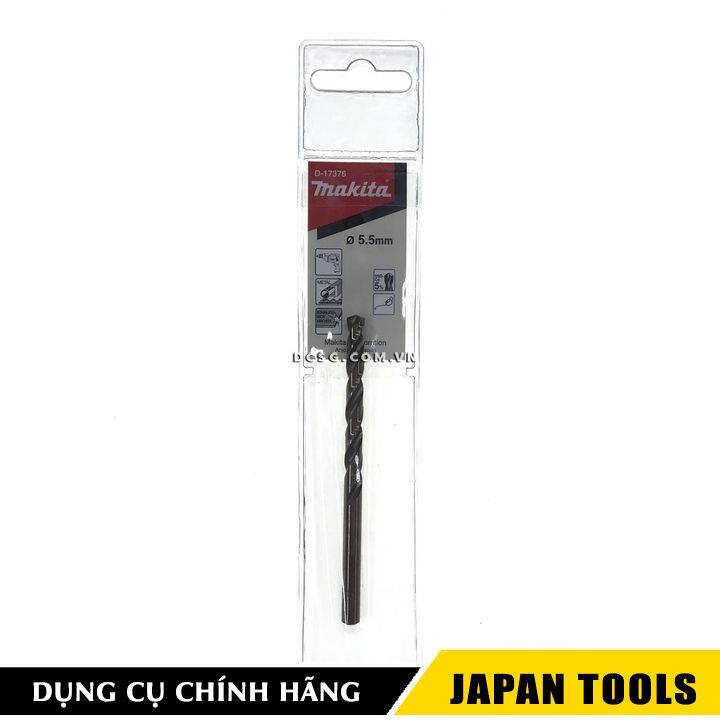 MŨI KHOAN INOX MAKITA D-17376