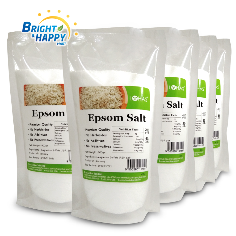 Lohas Epsom Salt X G Lazada