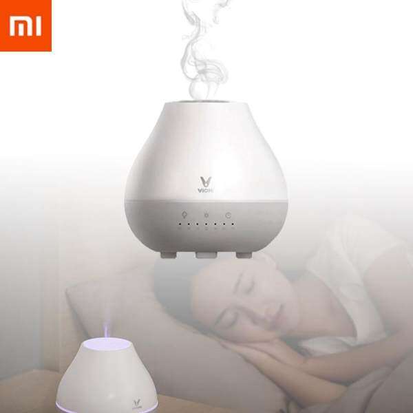 【Free Vận Chuyển + Siêu Đối Phó + Hạn Chế Offer】【Xiaomi】 Mijia VIOMI Xông Tinh Dầu Khuếch Tán Siêu Âm Thanh Máy Phun Sương Tạo Độ Ẩm Đèn LED Máy Lọc Không Khí