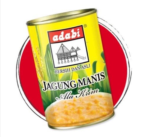 Ready Stock Adabi Jagung Manis Ala Krim Kernel Jagung Manis Dalam