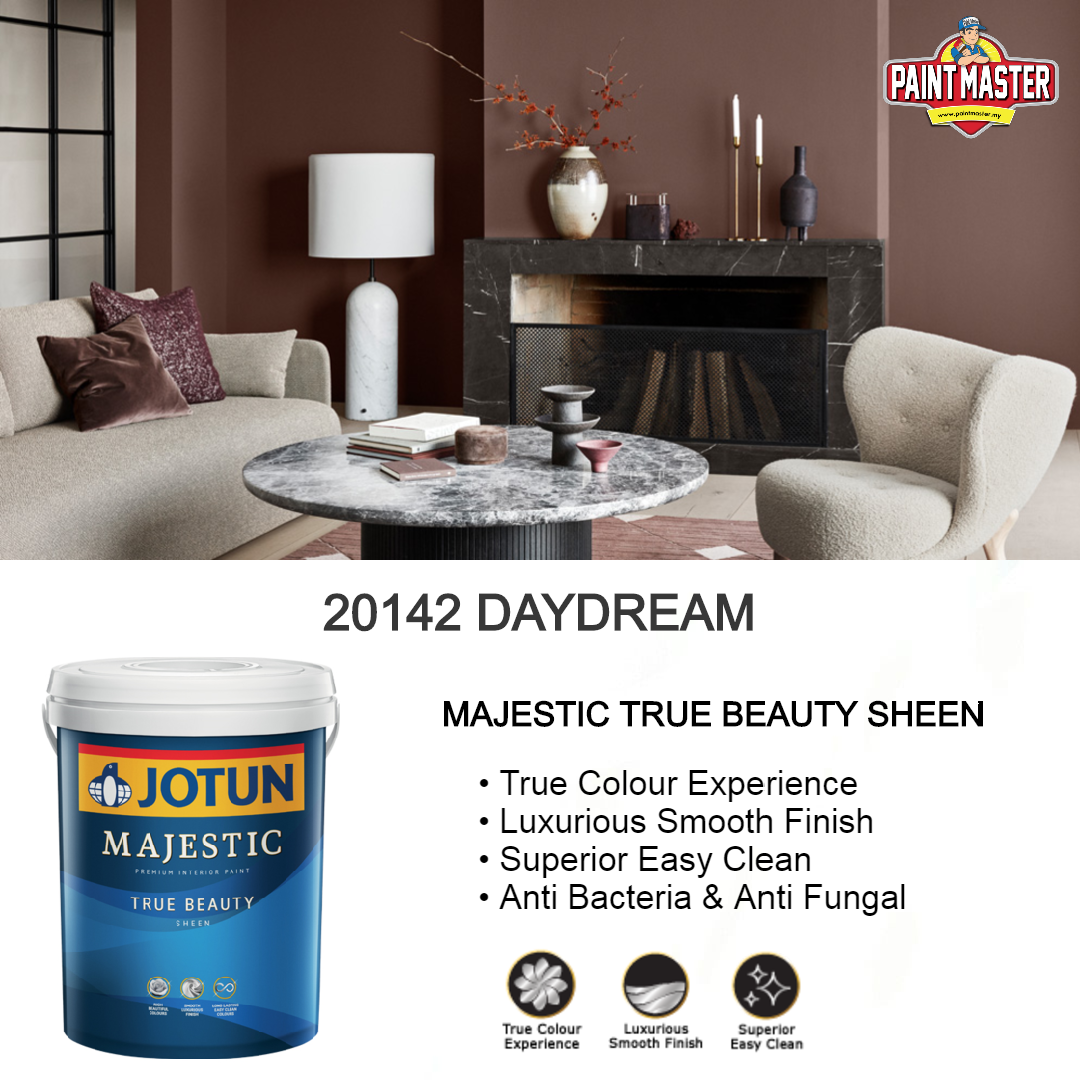 L Jotun Majestic True Beauty Sheen Daydream Lazada