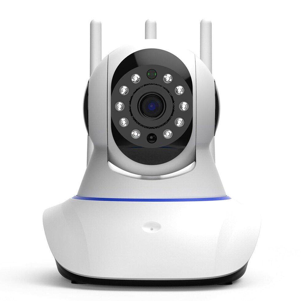 สามเสาอากาศไวไฟกล้องไร้สายกล้อง IP 1080P กล้องกล้องวงจรปิดระบบเน็ตเวิร์คไร้สายกล้องการมองเห็นได้ในเวลากลางคืน สามเสาอากาศไวไฟกล้องไร้สายกล้อง IP 1080P กล้องกล้องวงจรปิดระบบเน็ตเวิร์คไร้สายกล้องการมองเห็นได้ในเวลากลางคืน