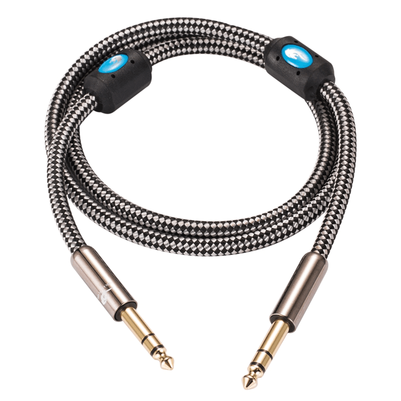 Golley Lion Inch Trs Instrument Cable Mm Male Jack Stereo Audio