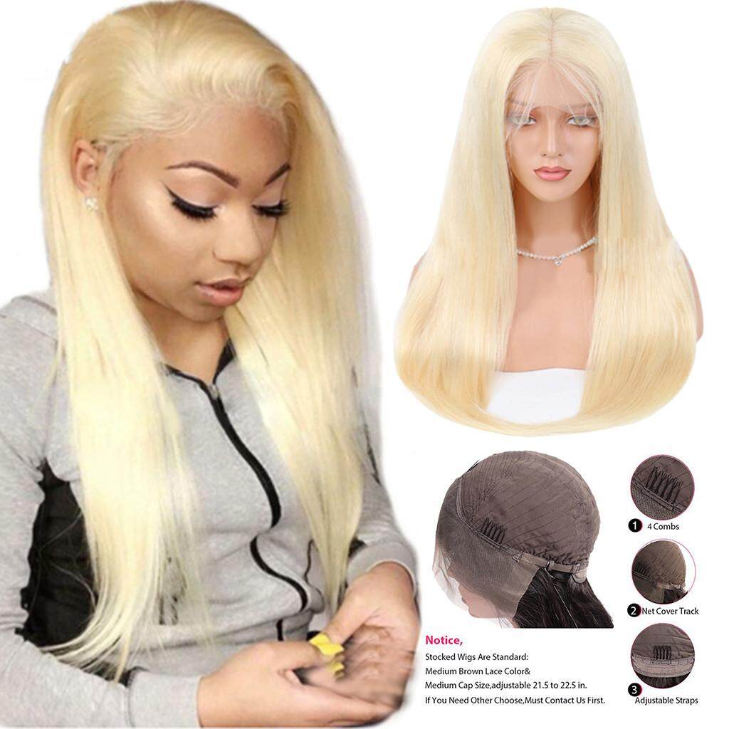 (Audestore)_Women's Fashion Front lace Wig Beige Synthetic Hair Long Wigs Wave straight Wig Free shipping (Audestore)_Women's Fashion Front lace Wig Beige Synthetic Hair Long Wigs Wave straight Wig Free shipping