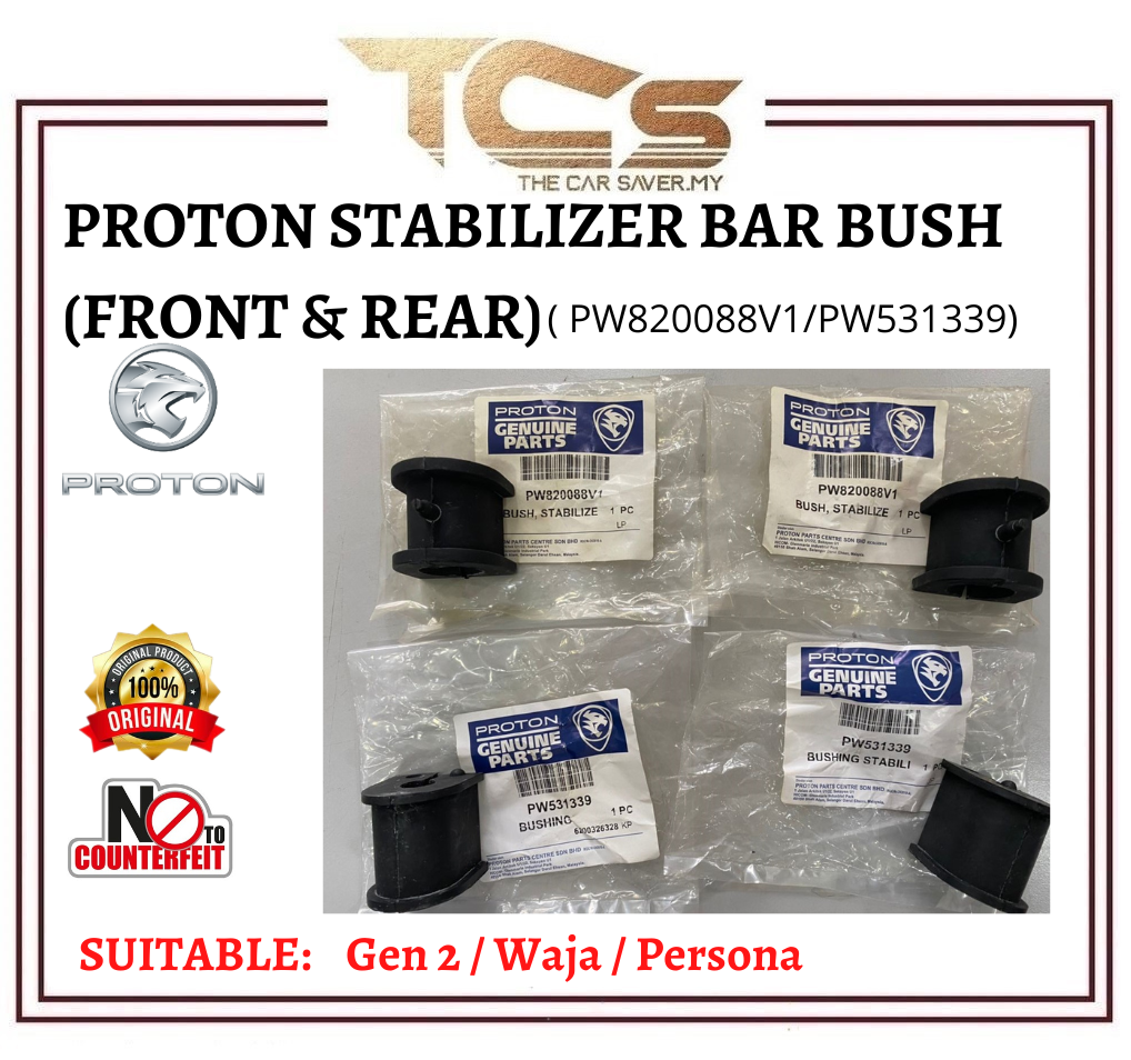 Proton Gen 2 Waja Persona Front Rear Stabilizer Bush PW820088V1