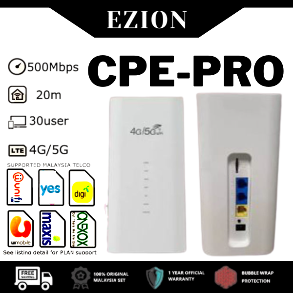 Lazada Sale G G Wifi Router Sim Card Modem Unlimited G Pro Cpe Lte