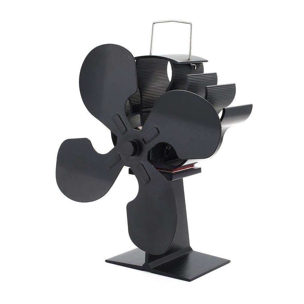 UINN 4 - Blade ความร้อน Powered พัดลมเตาสำหรับไม้/Log Burner/เตาผิง - Eco