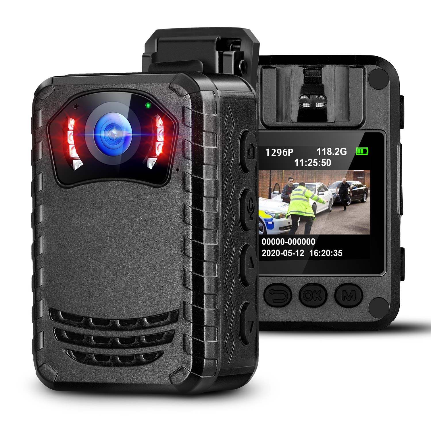 Boblov N Mini Body Camera Full Hd P Body Mounted Camera Small