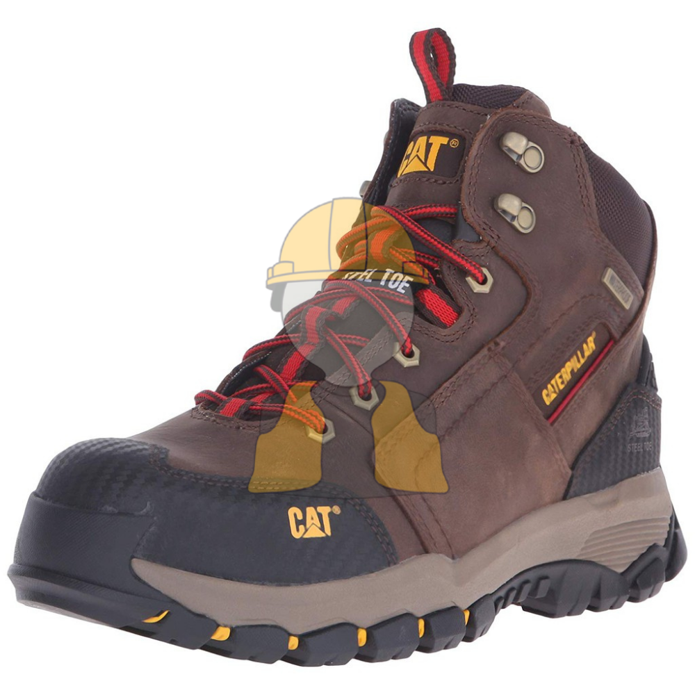 Caterpillar Navigator Mid Waterproof Steel Toe Work Boot P90614 Lazada