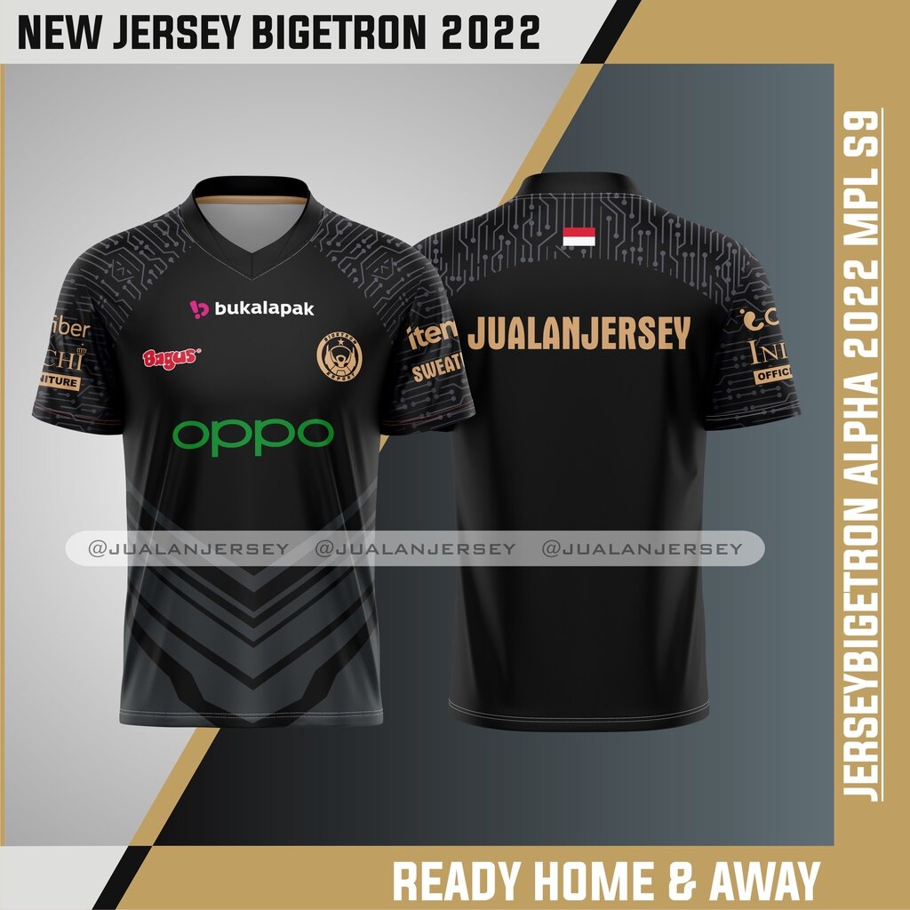 Latest Jersey BTR BIGETRON ALPHA 2022 FREE NICKNAME Frees Lazada PH