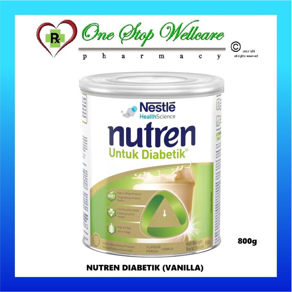 NUTREN DIABETIK VANILLA 400G 800G Lazada