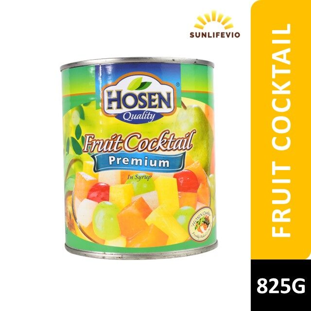 Hosen Fruit Cocktail Premium In Syrup 825GM Lazada