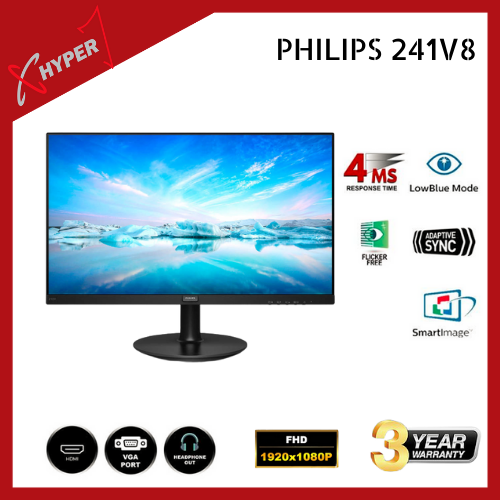 Philips V Full Hd Ips Hz Adaptive Sync Lcd Monitor Lazada