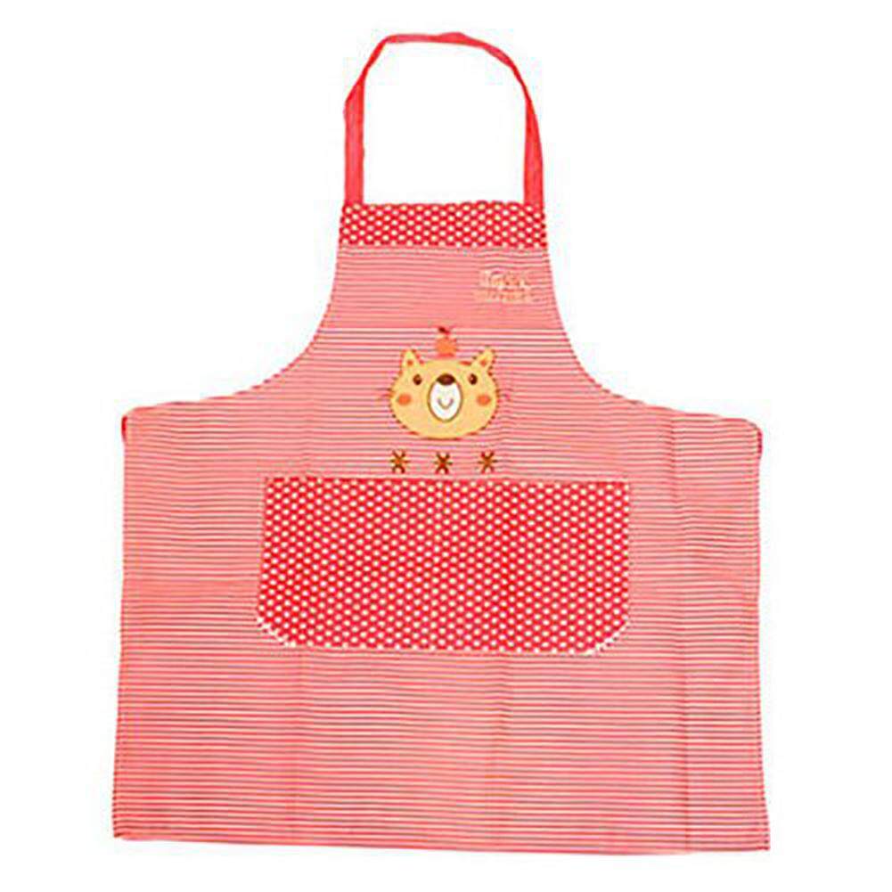 Creative คุณภาพสูง Simple Oil - Proof ผ้าใบผ้ากันเปื้อนแขนกุด Creative คุณภาพสูง Simple Oil - Proof ผ้าใบผ้ากันเปื้อนแขนกุด