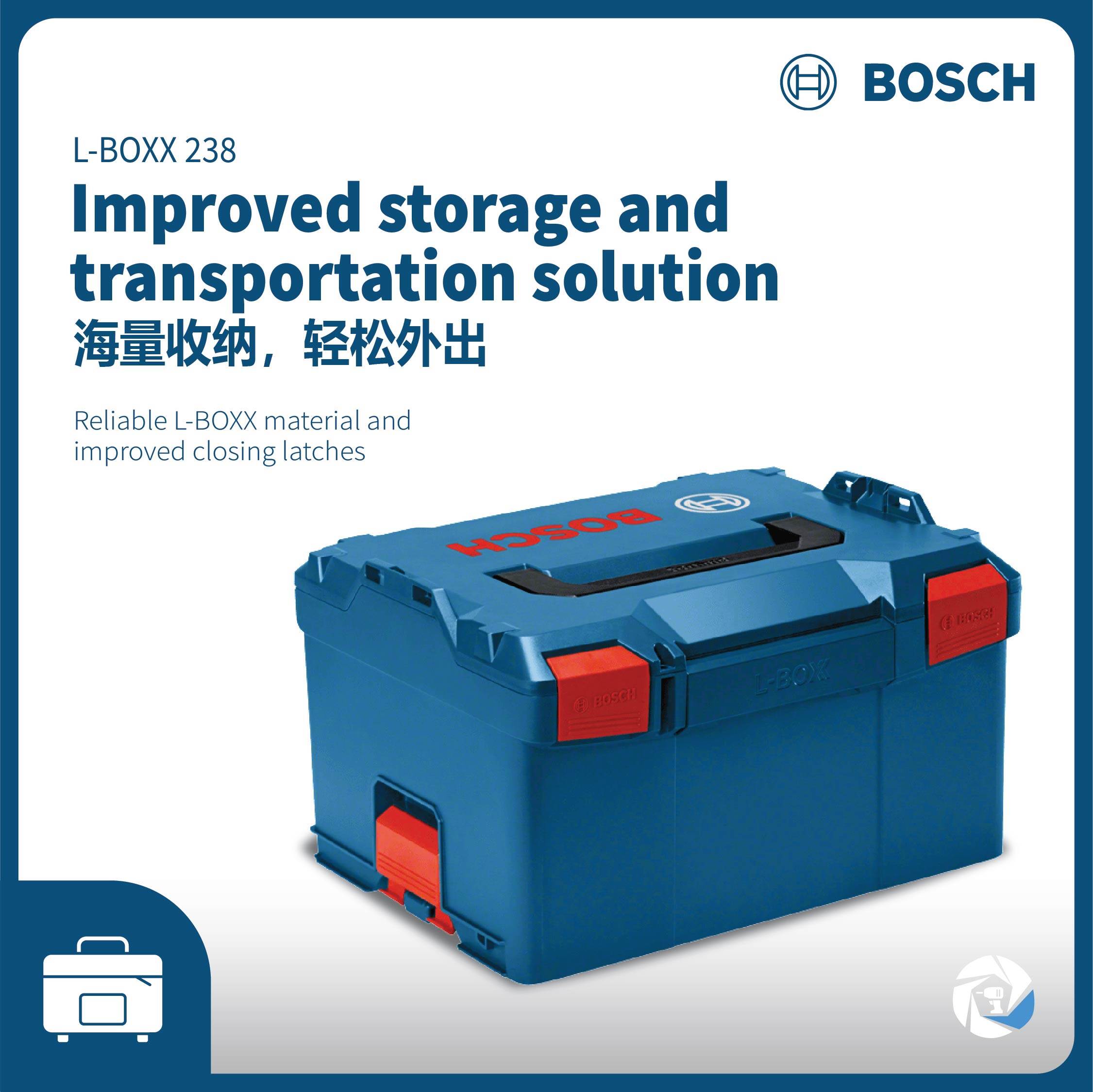 BOSCH L BOXX 102 136 238 374 CARRYING CASE TROLLEY ROLLER BOSCH