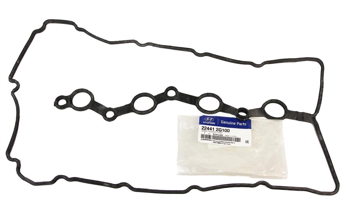 Valve Cover Gasket Rocker Coover Gasket Genuine Part Korea Part