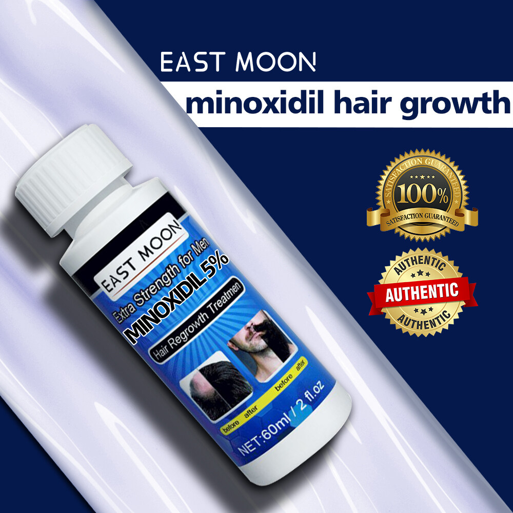 East Moon Minoxidil Hair Grower Original Hair Grower For Man And Woman