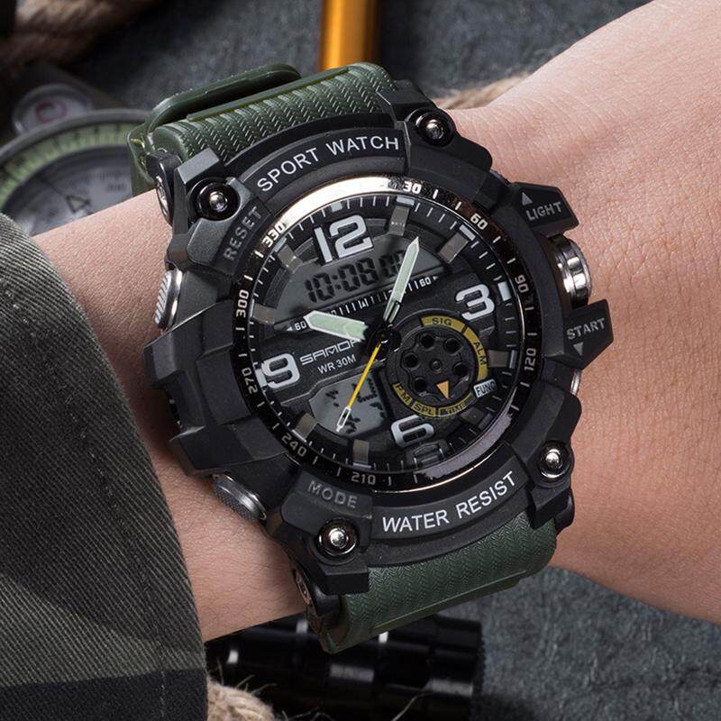 Sanda Sports Men S Watches Top Brand Luxury Military Quartz Watch