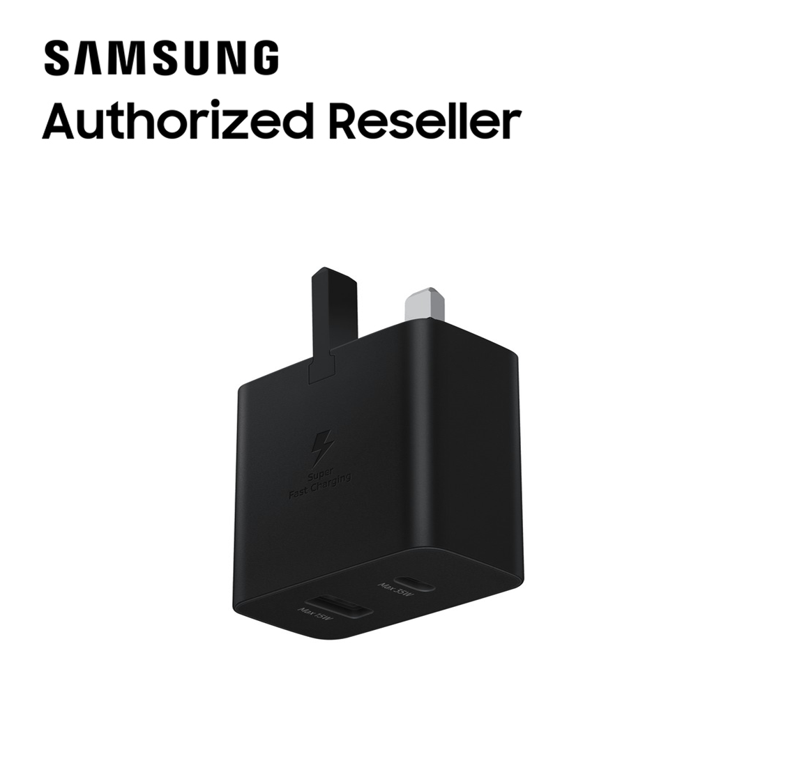 Samsung W Pd Power Adapter Duo Usb C Usb A Lazada