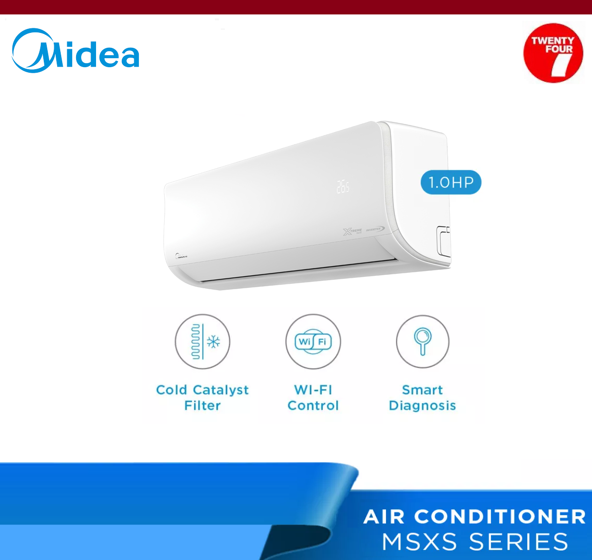 Delivered By Seller Midea Hp Xtreme Save R Inverter Air