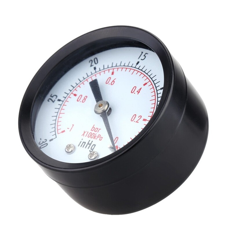 Ready Stock X Pressure Gauge Inhg Bar Mini Dial Air