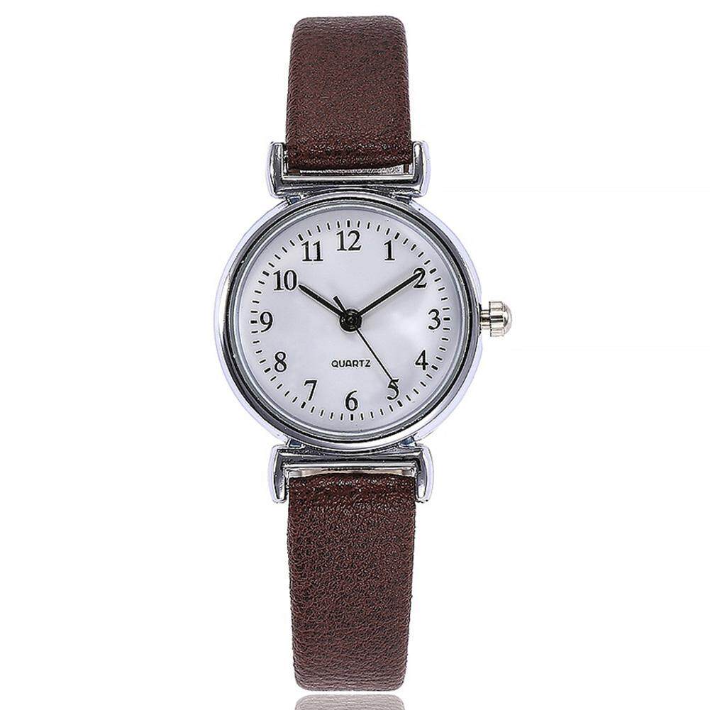 LumiParty Quartz Watch Women Delicate Thin Belt Small Round Dial Leisure Quartz Watch LumiParty Quartz Watch Women Delicate Thin Belt Small Round Dial Leisure Quartz Watch