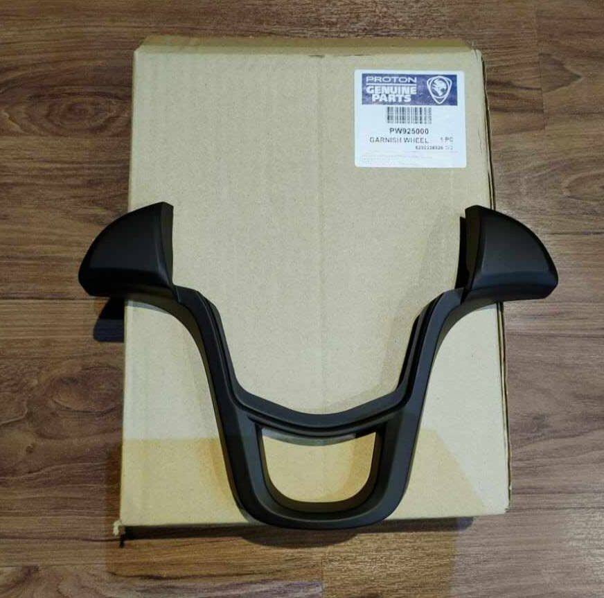 Original Proton Iriz Persona Vvt Steering Wheel Garnish With